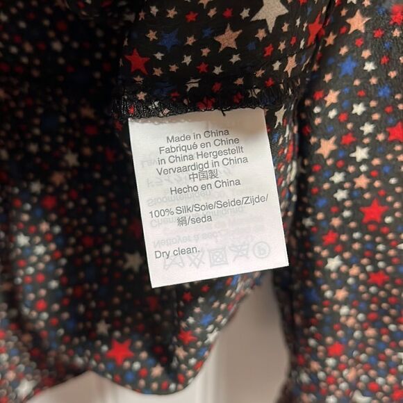 Madewell silk ruffle wrap top - Picture 6 of 12